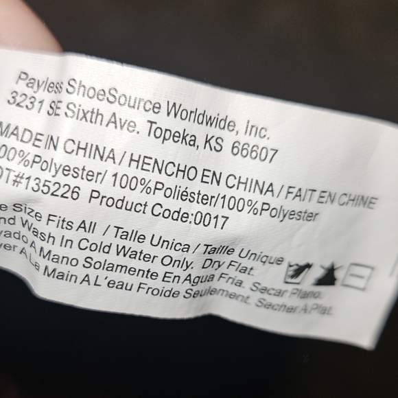 Pink Leopard Print Infinity Scarf – One Size – Payless – Great Condition - Picture 4 of 4